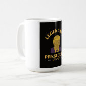 Legendäre Tasse des Präsidenten (Vorderseite Links)