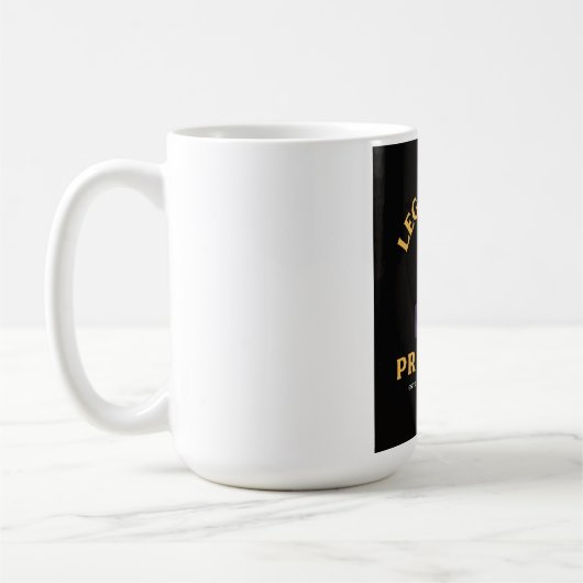 Legendäre Tasse des Präsidenten (Links)