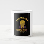 Legendäre Tasse des Präsidenten (Vorderseite)