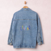 legendäre Wortart Jeansjacke (Hangar)