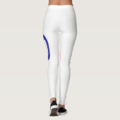 legendäre Wortart Leggings (Rückseite)