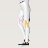legendäre Wortart Leggings (Links)