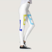 legendäre Wortart Leggings (Rechts)
