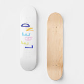 legendäre Wortart Skateboard (Vorderseite)