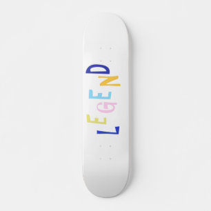 legendäre Wortart Skateboard