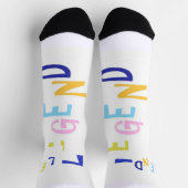legendäre Wortart Socken (Oben)