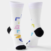legendäre Wortart Socken (Gewinkelt)