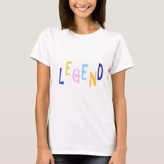 legendäre Wortart T-Shirt (Vorderseite)