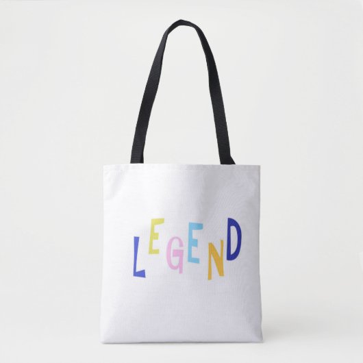 legendäre Wortart Tasche (Vorderseite)