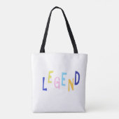 legendäre Wortart Tasche (Rückseite)