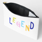 legendäre Wortart Zubehörtasche (Offen)