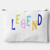 legendäre Wortart Zubehörtasche (Rückseite)