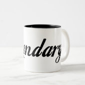 Legendäre Zweifarbige Tasse (VorderseiteRechts)