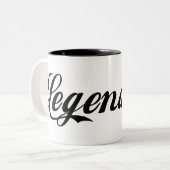 Legendäre Zweifarbige Tasse (Vorderseite Links)