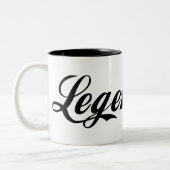 Legendäre Zweifarbige Tasse (Links)