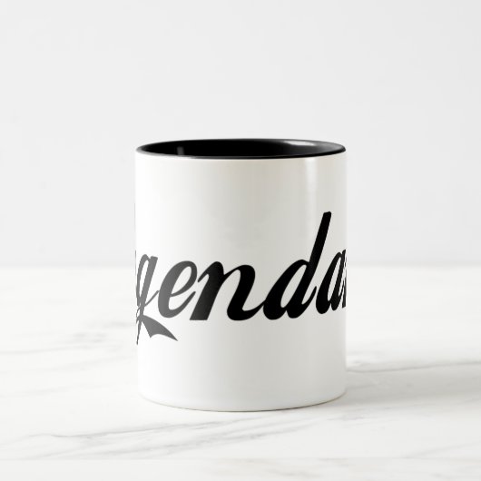 Legendäre Zweifarbige Tasse (Mittel)