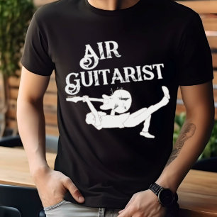 Legendärer Air-Gitarrist des Classic Rock T-Shirt