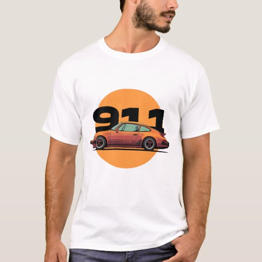 Legendärer Antrieb 911 T-Shirt (Vorderseite)