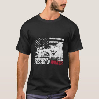 Legendärer Armbrustjäger Jagd T-Shirt