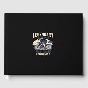 legendärer Bikerclub Gästebuch