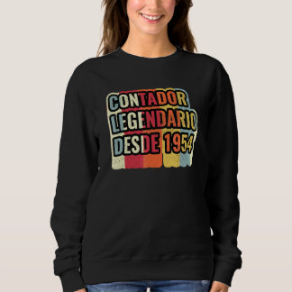 Legendärer Buchhalter seit 1954   Buchhalter Sweatshirt