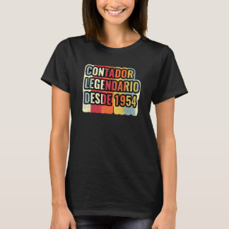 Legendärer Buchhalter seit 1954   Buchhalter T-Shirt