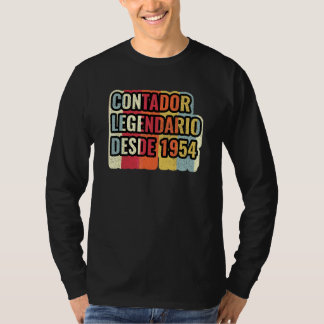 Legendärer Buchhalter seit 1954   Buchhalter T-Shirt
