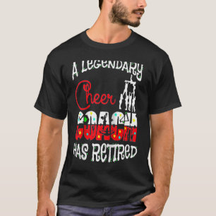 Legendärer Cheer-Coach hat Cheerleading-Ruhestand  T-Shirt