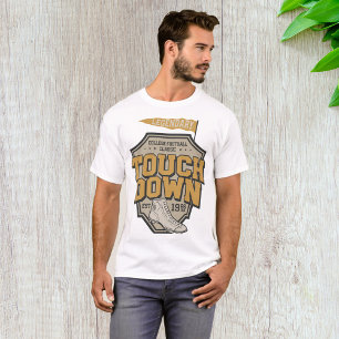 Legendärer College-Football-Touchdown T-Shirt
