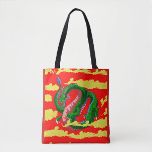 Legendärer Drache Tasche