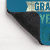 Legendärer Ehemann Vater Opa 63 Design Mousepad (Ecke)