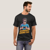 Legendärer Gamer-Daddy T-Shirt (Vorne ganz)