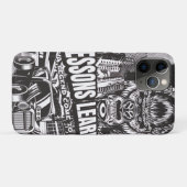 Legendärer Gorilla-Lernunterricht iPhone-Hülle Case-Mate iPhone Hülle (Rückseite (Horizontal))