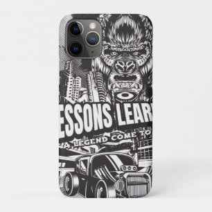 Legendärer Gorilla-Lernunterricht iPhone-Hülle Case-Mate iPhone Hülle
