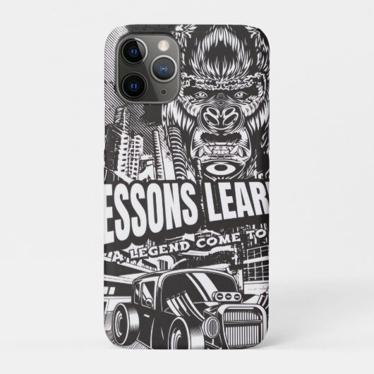 Legendärer Gorilla-Lernunterricht iPhone-Hülle Case-Mate iPhone Hülle (Rückseite)