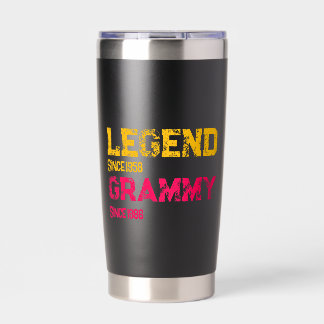 Legendärer Grammy Vintage Thermobecher