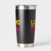 Legendärer Grammy Vintage Thermobecher (Links)