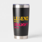 Legendärer Grammy Vintage Thermobecher (Rückseite)