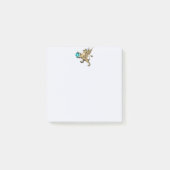 Legendärer Greif Post-it Klebezettel (Vorderseite)