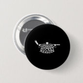 Legendärer Hockey-Manager Eishockey-Trainer Coach Button (Vorne & Hinten)