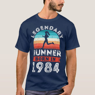 Legendärer Läufer, geboren 1984, Geschenke zum 40. T-Shirt