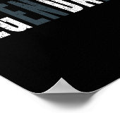 Legendärer Leg Day - Leg Day am Gym Poster (Ecke)