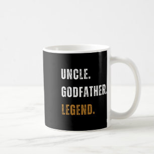 Legendärer lustiger Vintage-Onkel-Pate, Neuer Onke Kaffeetasse