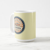 legendärer Opa Kaffeetasse (Vorderseite Links)