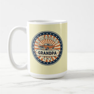 legendärer Opa Kaffeetasse