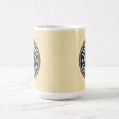 legendärer Opa Retro-Abzeichen Kaffeetasse (Mittel)