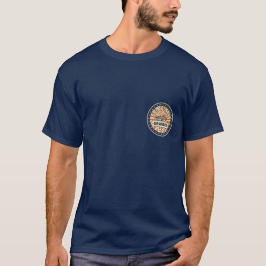 legendärer Opa T-Shirt (Vorderseite)