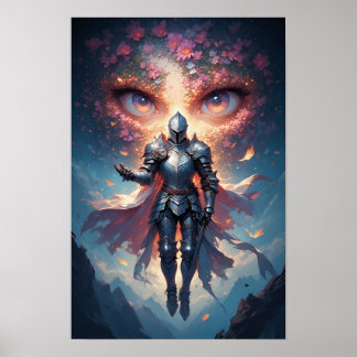 Legendärer Ritter Poster