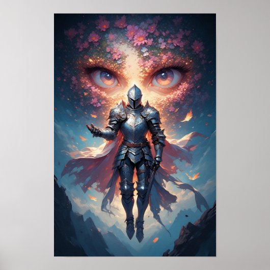 Legendärer Ritter Poster (Vorne)