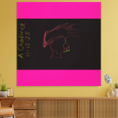 Legendärer Rockstar Leinwanddruck (Insitu (Wohnzimmer))